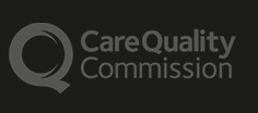 Care Quality Commission Footer logo