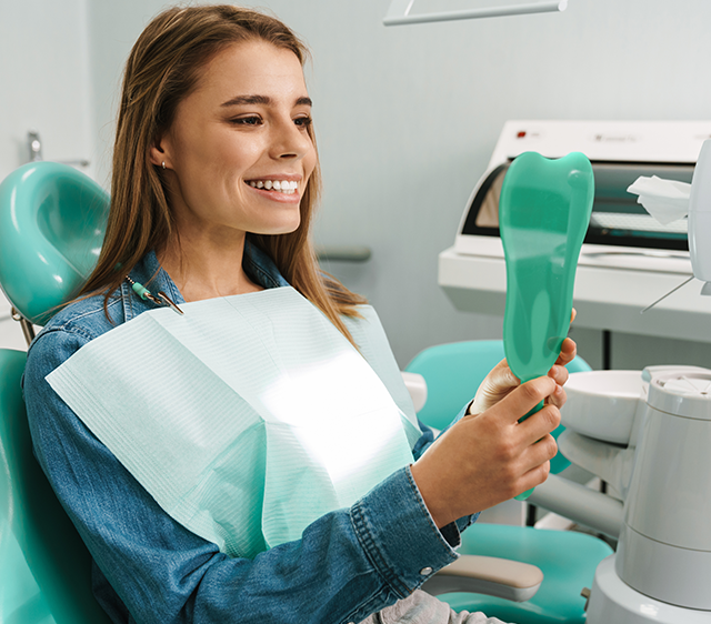 Open Teeth Treatment Condition